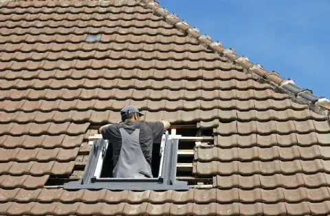 Pose de velux - Ambérieux-en-Dombes